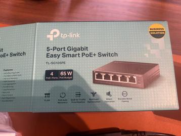 TP-Link PoE-schakelaar beschikbaar voor biedingen