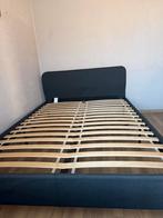 Bed, Maison & Meubles, Chambre à coucher | Lits, Neuf, Tissu, Queen size, 140 cm