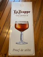 La Trappe trappist emaille EB 2016, Verzamelen, Ophalen, Zo goed als nieuw, La Trappe