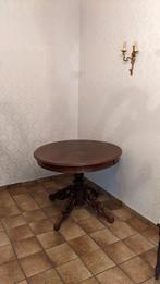 antieke tafel  Bruin, Huis en Inrichting, Tafels | Eettafels, Ophalen, Zo goed als nieuw, Vier personen, Antieke