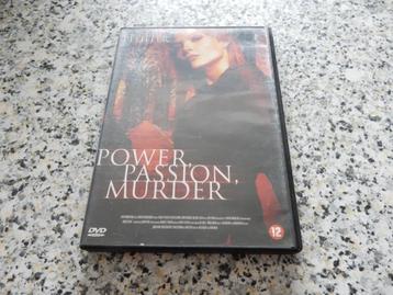 nr.1585 - Dvd: power, passion, murder - thriller beschikbaar voor biedingen