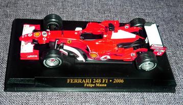 Ferrari 248 F1 2006 Felipe Massa 1/43 Formule 1 beschikbaar voor biedingen