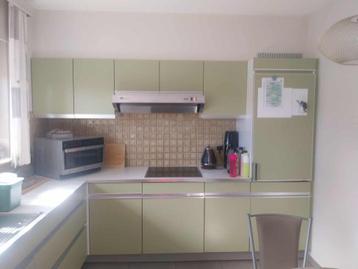 Complete vintage keuken - De Wolf  beschikbaar voor biedingen