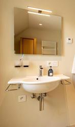 Lavabo Sapho 65x52, Doe-het-zelf en Bouw, Ophalen, Zo goed als nieuw, Chroom, Wastafel