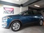 peugeot 3008 benzine 36400 km. manueel, Voorwielaandrijving, Bluetooth, Zwart, Blauw