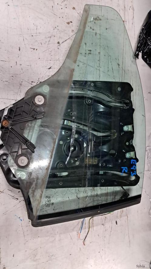 Zijruit raam groen achter rechts BMW 3 serie E93 cabrio 5137, Auto-onderdelen, Ruiten en Toebehoren, BMW, Gebruikt, Ophalen of Verzenden
