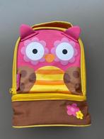 Schooltas lunchtas kleuter uil, Ophalen of Verzenden, Zo goed als nieuw, Roze, Overige typen
