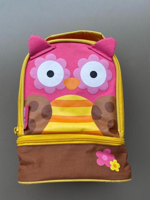 Schooltas lunchtas kleuter uil, Handtassen en Accessoires, Tassen | Schooltassen, Zo goed als nieuw, Overige typen, Roze, Ophalen of Verzenden