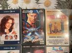 VHS films versie ENG/NL 9 stuks, Cd's en Dvd's, Ophalen
