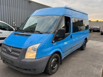 2012 Ford Transit (9 zitplaatsen) beschikbaar voor biedingen