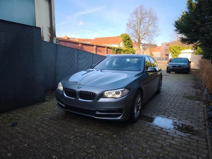 BMW 518D Facelift / Camera / Adapt. Lights / Lane Change, Auto's, BMW, Bedrijf, Te koop, 5 Reeks, ABS, Diesel, Euro 6, Berline