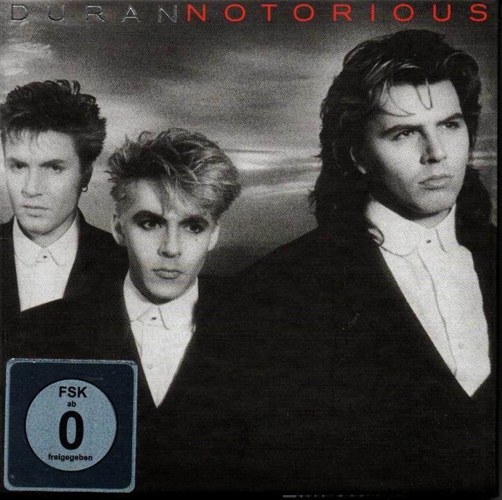 Duran Duran - Notorious - 2 x CD + DVD - Box Set, Cd's en Dvd's, Cd's | Pop, Zo goed als nieuw, 1980 tot 2000, Boxset, Ophalen of Verzenden