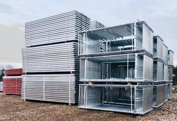 ALUMINIUM!! Stelling Steiger Echafaudage Nieuw! Crepi Scaffo beschikbaar voor biedingen