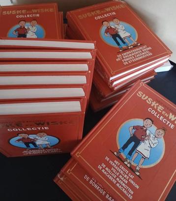 SUSKE en WISKE COLLECTIE BUNDEL  beschikbaar voor biedingen