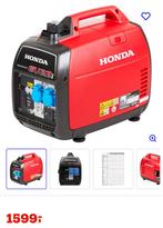 Nieuwe generator honda eu 22 i, Bricolage & Construction, Générateurs, Enlèvement, Neuf