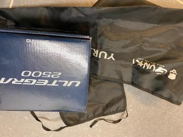 Shimano/gunki roofvis set beschikbaar voor biedingen