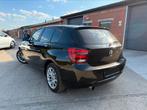BMW 1 SERIE 114i✅GARANTIE AIRCO CARPLAY, Auto's, BMW, 75 kW, 4 cilinders, Zwart, 5 deurs