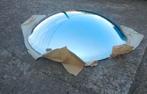 Miroir vintage bombé convexe œil de sorcière 36 ø, Ophalen