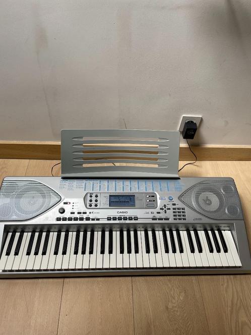 Casio CTK-691 elektrische piano, Muziek en Instrumenten, Piano's, Gebruikt, Piano, Overige kleuren, Digitaal, Ophalen