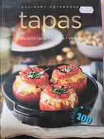 Culinary Notebooks Tapas, Ophalen, Zo goed als nieuw
