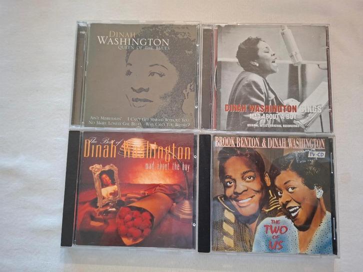 Dinah Washington, CD & DVD, CD | Jazz & Blues, Utilisé, Blues, Enlèvement