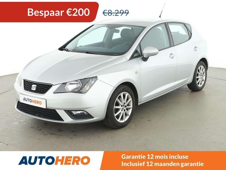 SEAT Ibiza 1.0 TSI Style (bj 2016), Auto's, Seat, Te koop, Ibiza, ABS, Airbags, Airconditioning, Bluetooth, Boordcomputer, Centrale vergrendeling