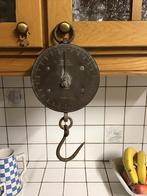 Balance suspendue Salter antique, Enlèvement ou Envoi