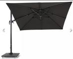 Avola cantilever parasol with tilt function in black alumin, Ophalen, Zo goed als nieuw