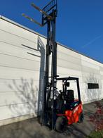 Heli heftruck in prima staat met triple mast, Ophalen, Heftruck