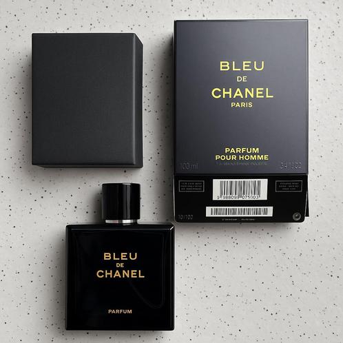 Parfum Bleu de channel, Handtassen en Accessoires, Uiterlijk | Parfum, Zo goed als nieuw, Ophalen of Verzenden