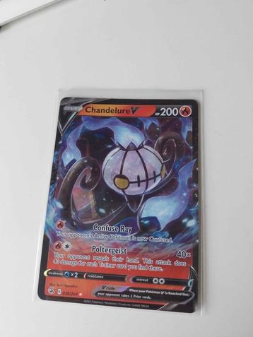 Chandelure V 039/264 Fusion Strike beschikbaar voor biedingen