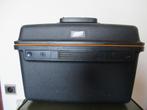 beautycase, Handtassen en Accessoires, Ophalen, Gebruikt, Grijs, Met slot
