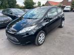 FORD FIESTA DIESEL 1.4 EU5, Auto's, Euro 5, 4 cilinders, Zwart, Bedrijf