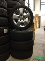 Opel Astra  Goodyear Ultragrip 8 Snowflake 205-55-16 91H win, Gebruikt, 16 inch, Banden en Velgen, 205 mm