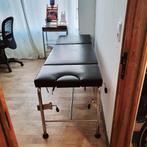 massagetafel - tattootafel - operatietafel : bank / tafel, Table de massage, Enlèvement
