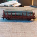 Fleischmann rongenwagen schaal HO, Gebruikt, Gelijkstroom, Fleischmann, Wagon