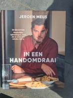 2 kookboeken van Jeroen Meus, Boeken, Zo goed als nieuw, Ophalen