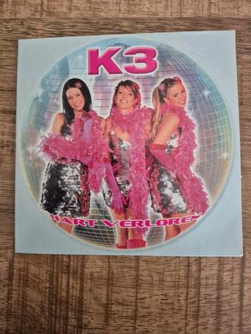 Nieuwe singel "Hart verloren" K3 originals beschikbaar voor biedingen