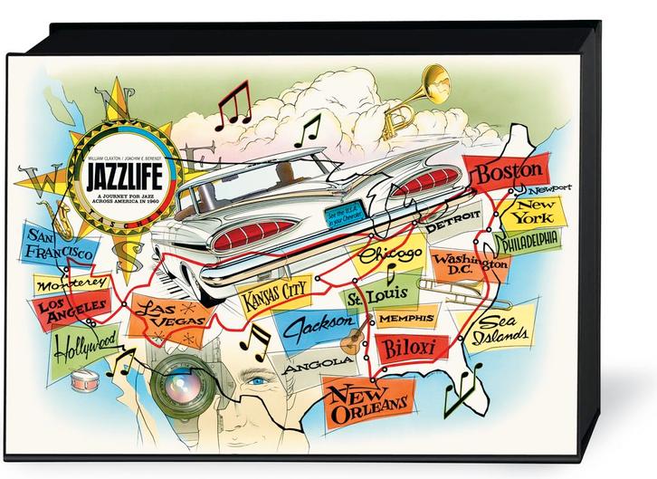 JAZZ LIFE William Claxton Art Edition XXL SIGNED NR 510/1000, Boeken, Kunst en Cultuur | Fotografie en Design, Gelezen, Fotografen