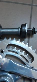 Campagnolo record, Crankstel of Pedalen, Gebruikt, Campagnolo, Racefiets