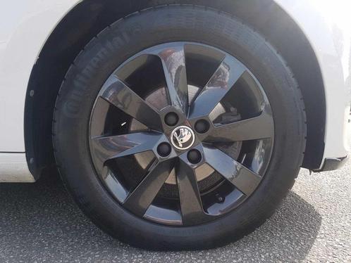 skoda Citigo velgen met Continental banden, Auto-onderdelen, Banden en Velgen, Banden en Velgen, Zomerbanden, 15 inch, 185 mm
