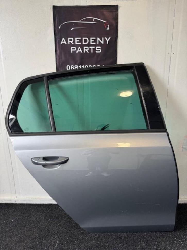 Volkswagen Golf 6 VI Portier Deur Rechts Achter LR7N, Auto-onderdelen, Carrosserie, Deur, Volkswagen, Achter, Rechts, Gebruikt