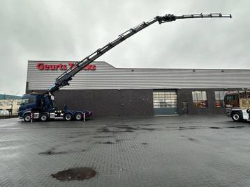 Volvo FH 16.650 8X2 + EFFER 1855/8S + JIB 6S HEAVY DUTY KRAA, Achat, Euro 6, Electronic Stability Program (ESP), Diesel