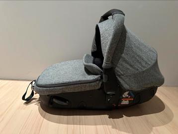 Matrix 2 light by Jane autostoel en autobed met isofix base, Enlèvement, Comme neuf, Maxi-Cosi, Isofix