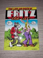 The life and death of Fritz the cat, Boeken, Ophalen of Verzenden