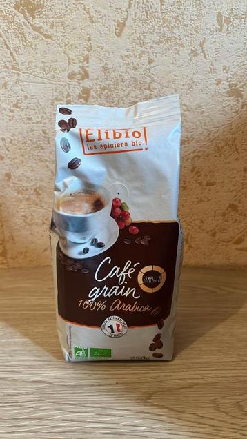 Café Bio 100% Arabica grain 1kg