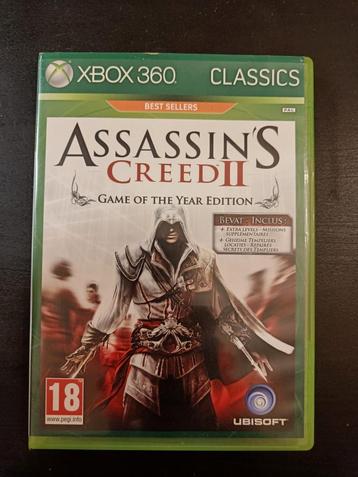 Assassins creed II XBOX 360