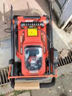 Grasmaaier op batterij, Tuin en Terras, Ophalen, Zo goed als nieuw, Opvangzak