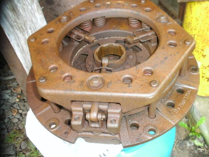 accouplement double Hanomag, Articles professionnels, Agriculture | Tracteurs, Autres marques, Neuf, Enlèvement