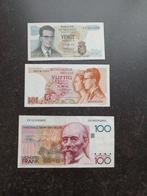 Setje 20 fr ,50fr en 100francs Beyaert, Ophalen of Verzenden, Setje